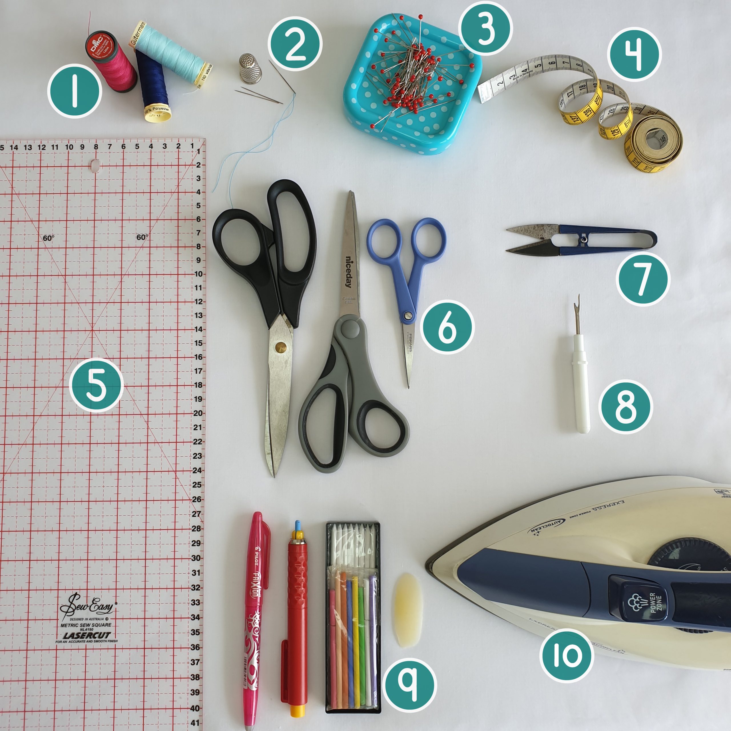 Couture] 12 outils indispensables en couture – Le blog de USeam